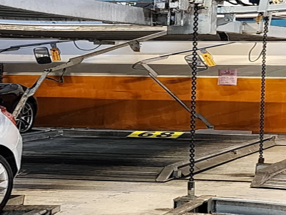 *好停*坡道機械車位