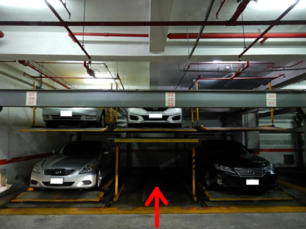 車位出租-光復南路417巷口【含管理費】