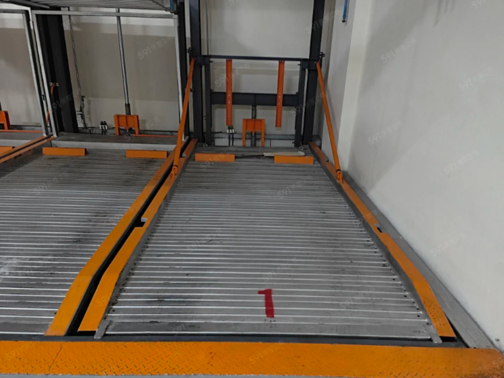 菜寮捷運-升降機械車位上層 - 停車市場