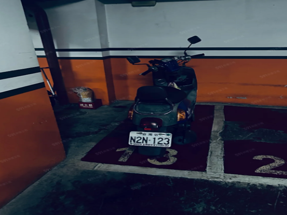 獨立機車位空間使用大