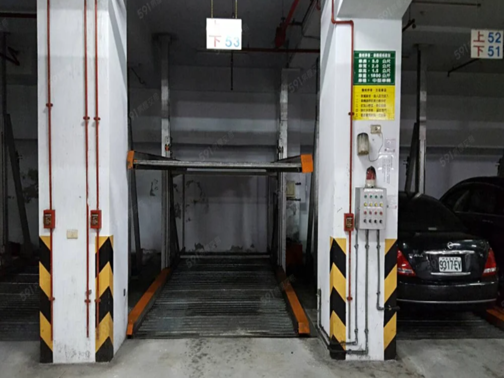自售產權獨立內湖江南街週邊機能好停車位 - 停車市場