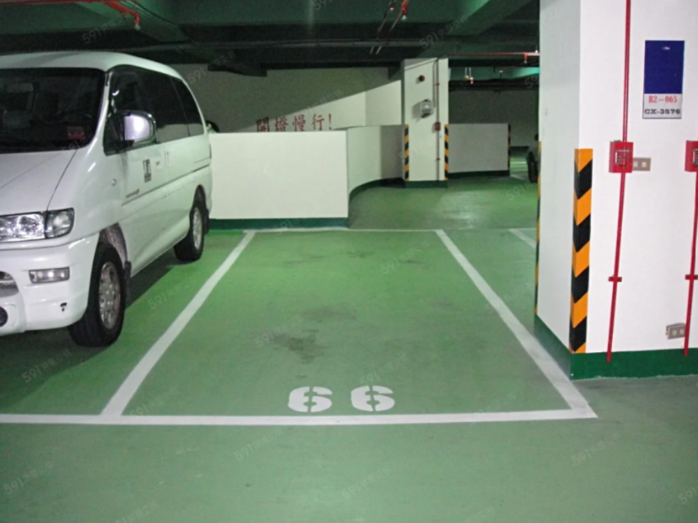 自售多個信義路五段松德路豪宅B2坡平車位 - 停車市場