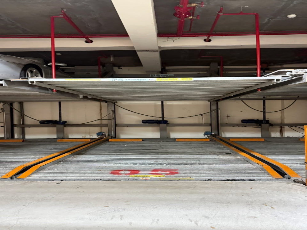 【板橋區府中站】【半年繳/年繳 優惠】地下室內停車場