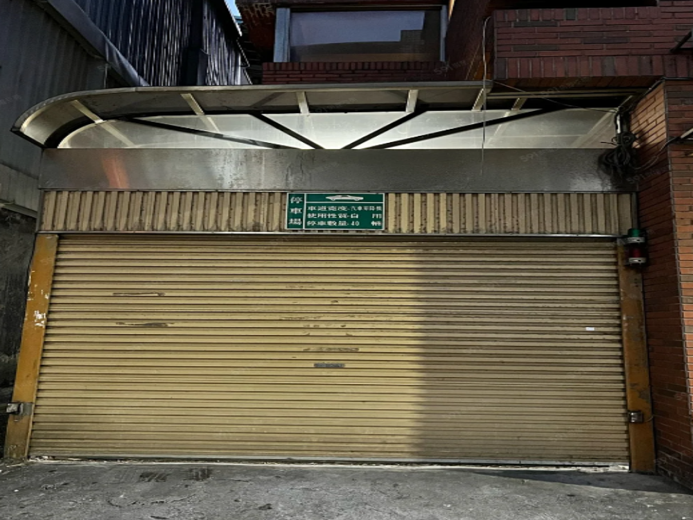 涼州街停車場近迪化年貨大街