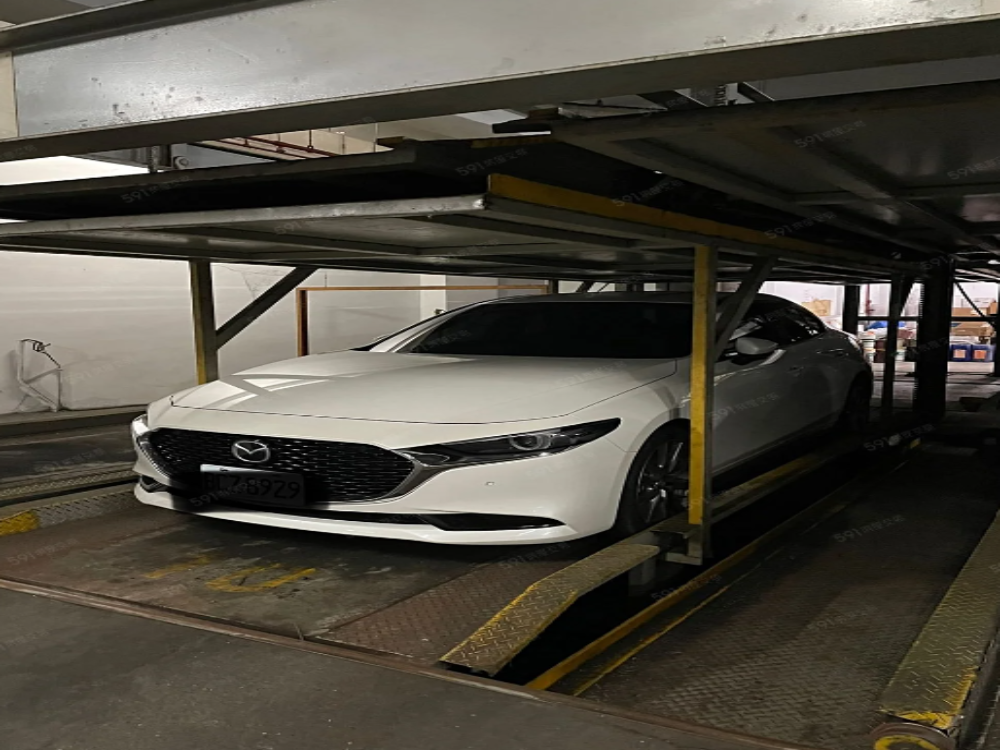 坡道B3機械(下層)車位