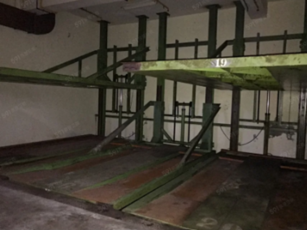 中華三路元大銀行地下機械車位