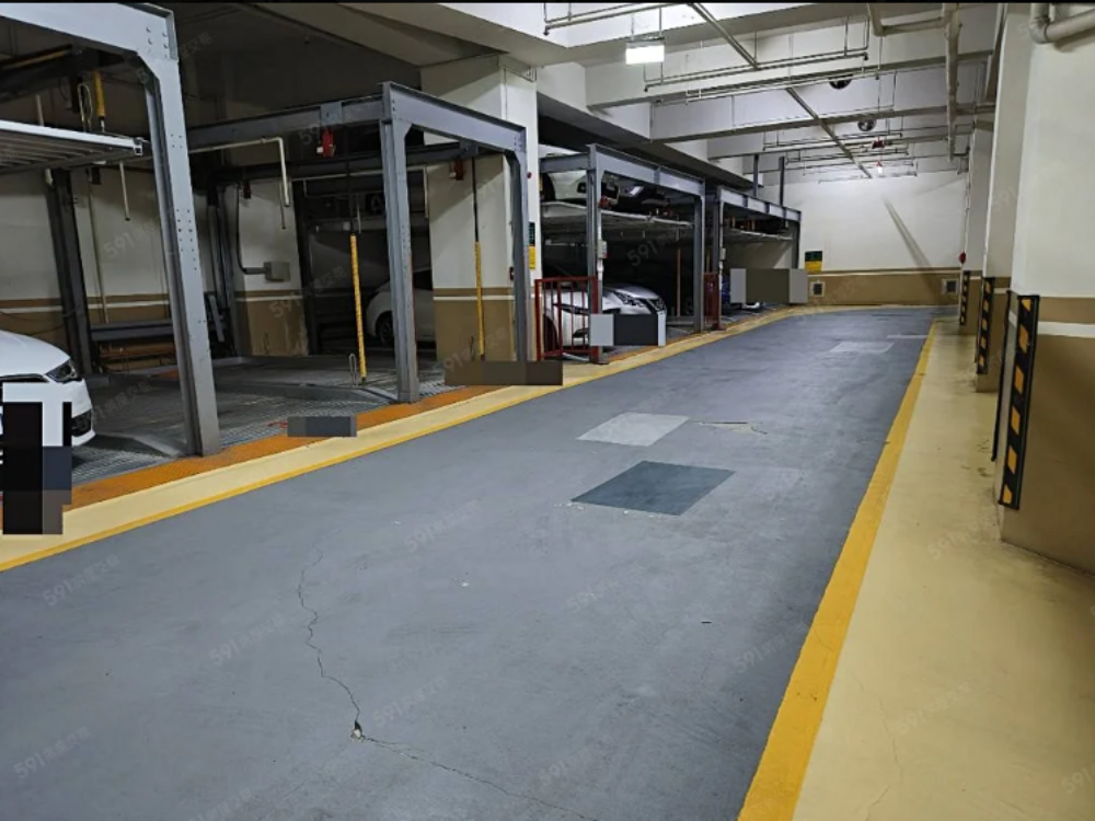 國家園首坡道機械車位