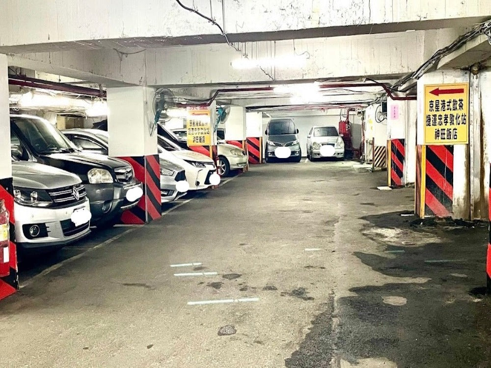 建成停車場-室內坡平車位出租 - 停車市場