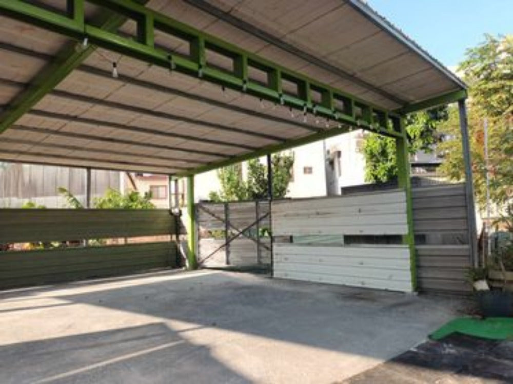 安南州北里活動中心旁/近和順國小,戶外有棚車位 - 停車市場