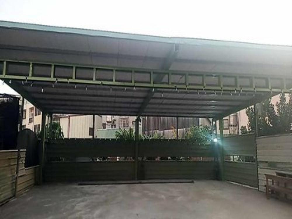 安南州北里活動中心旁/近和順國小,戶外有棚車位 - 停車市場