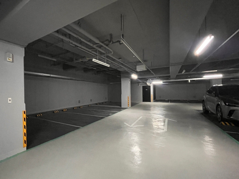 【土城海山坡道平面大車位】