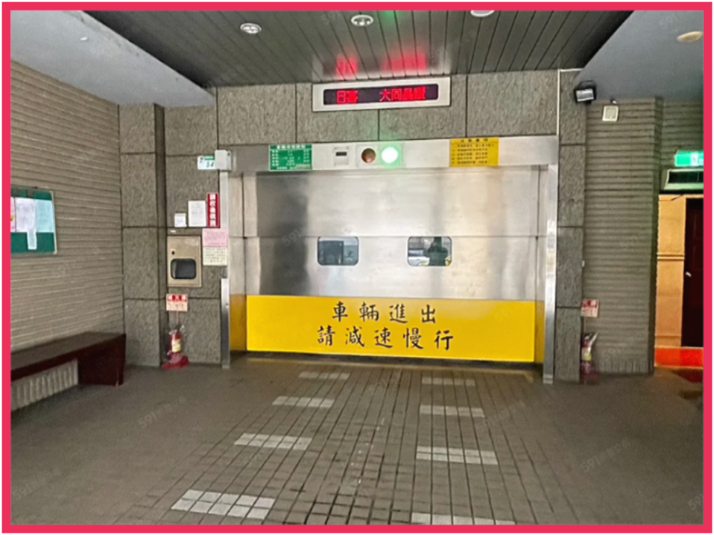 大安區黃金停車位