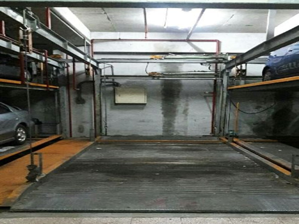 中和景平路385巷機械車位出租 - 停車市場