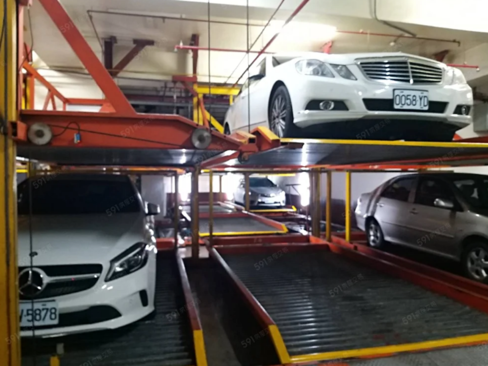 科技大樓捷運站坡平機械車位