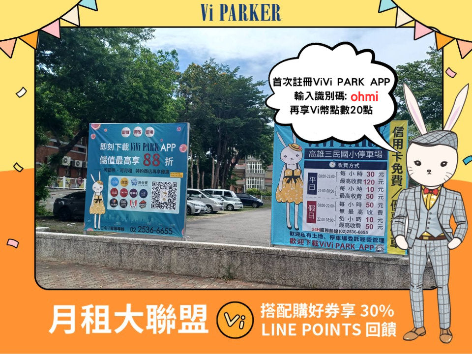 ViVi PARK-高雄三民國小停車場