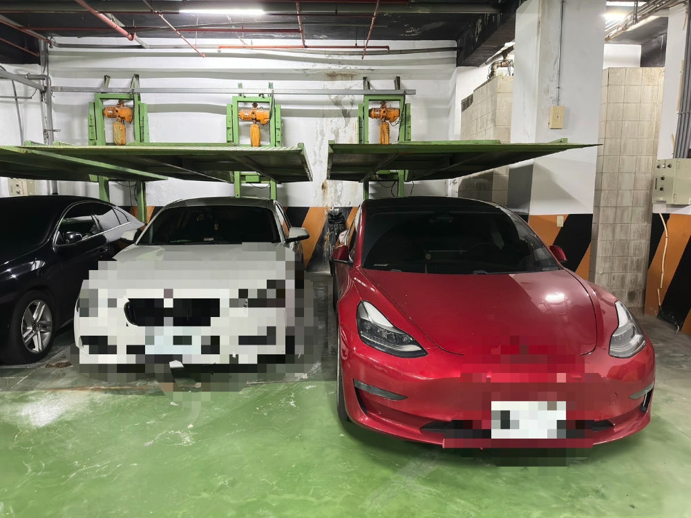 敦化安和路口機械平面