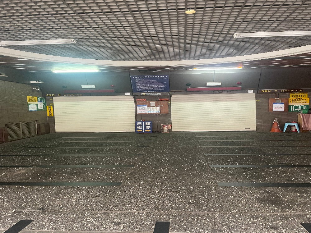 近晴光市場/中山國小-警衛管理機械車位【出租/出售】