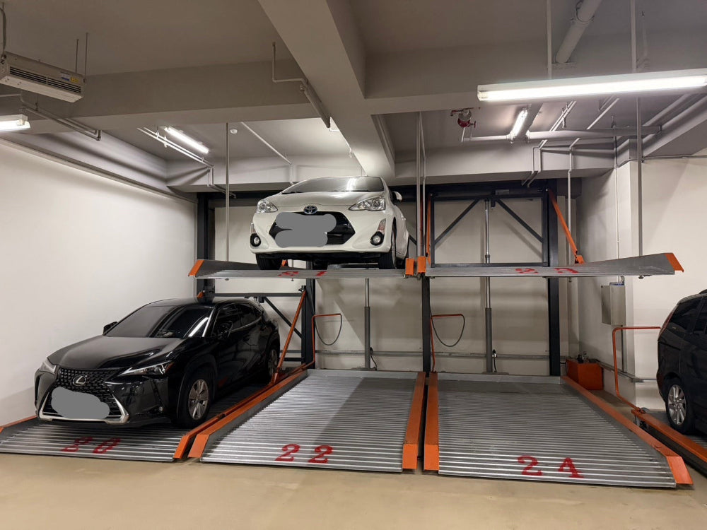 重新路一段 台北橋一下就到 ,新大樓B4車位出租