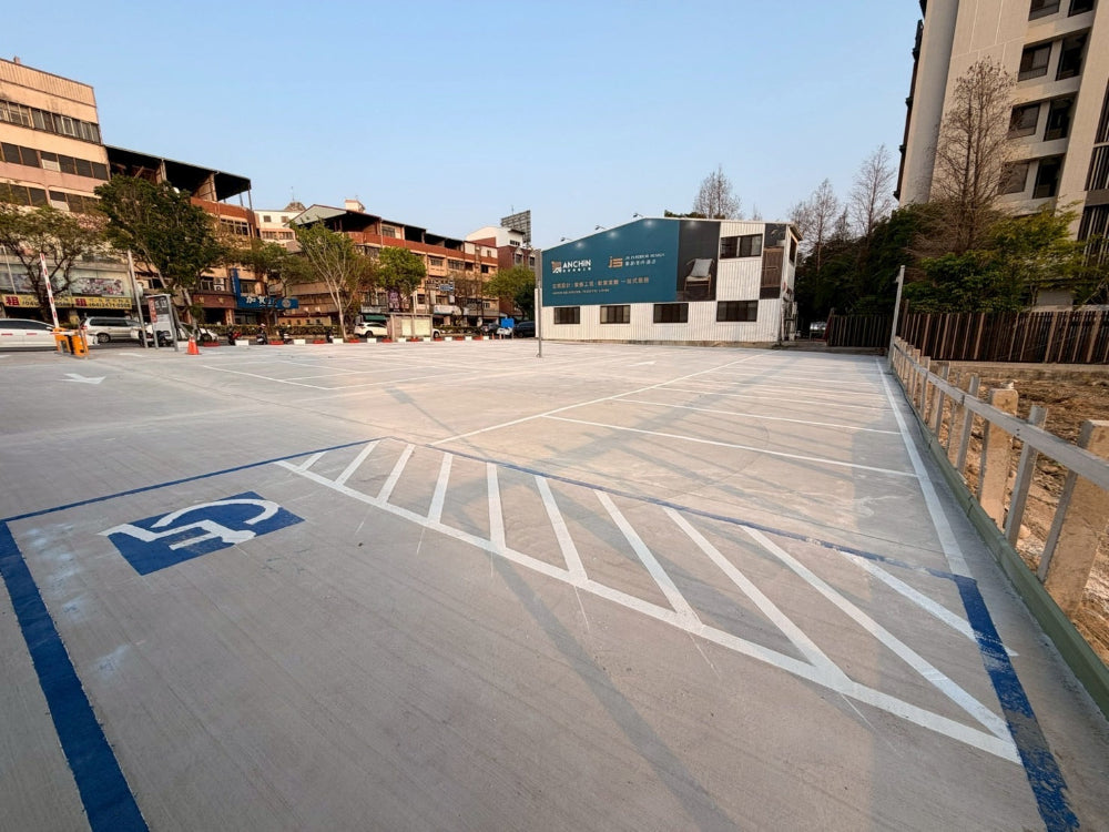 D-Parking 中清路