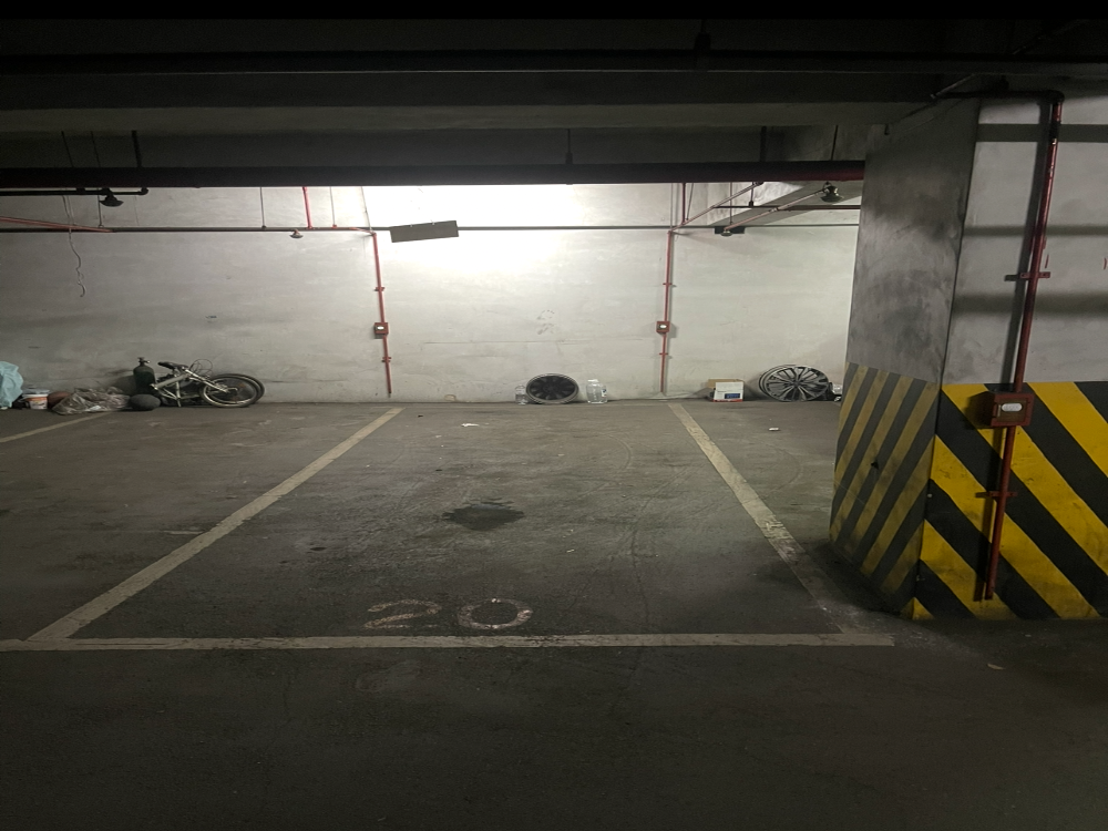 新店名家二期 地下平面車位