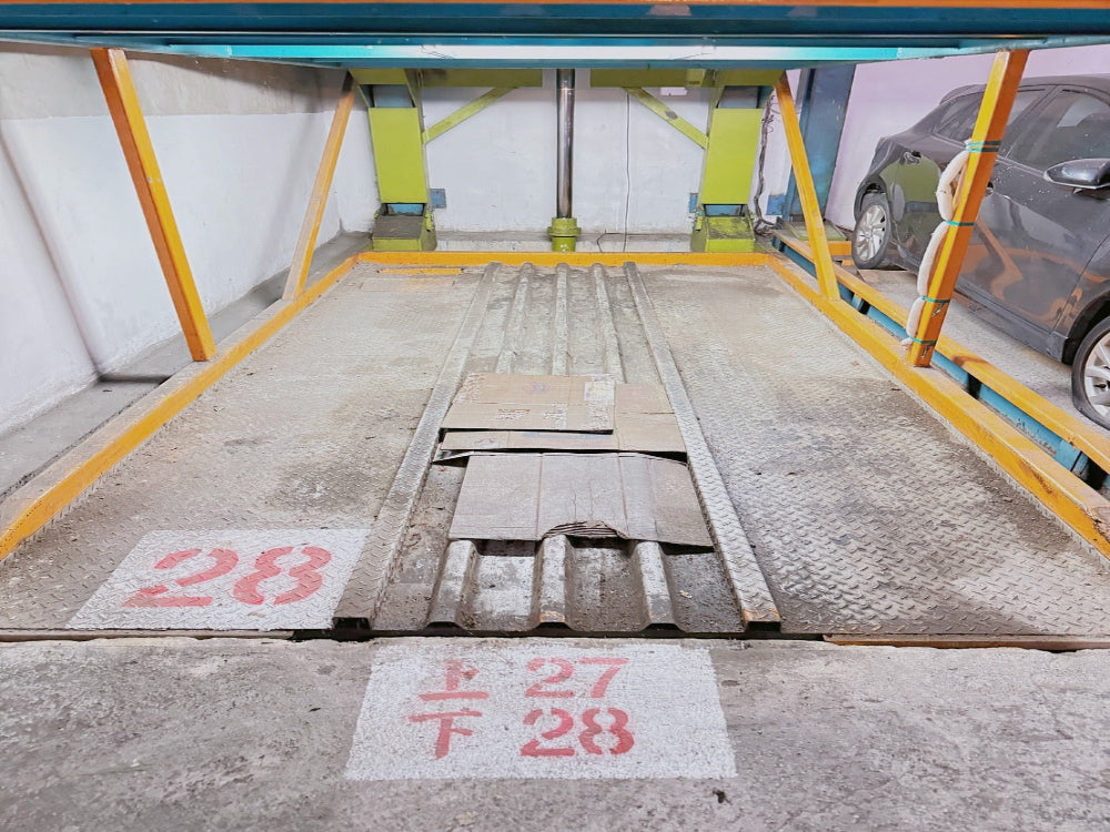 靠近忠孝橋中正南路口 機械平面車位