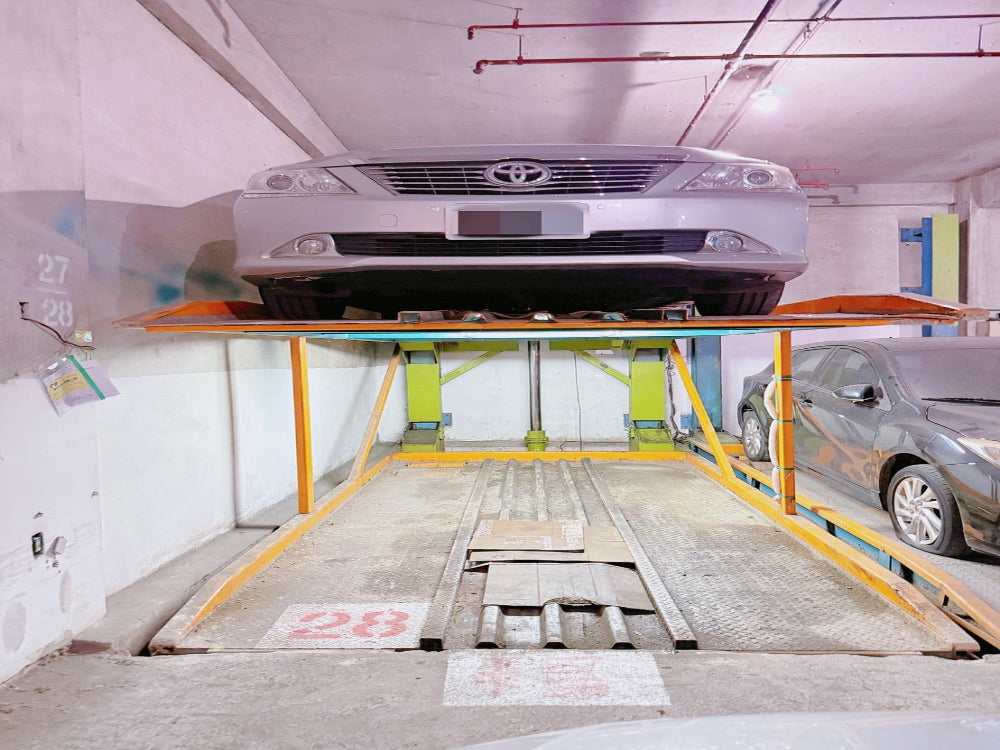 靠近忠孝橋中正南路口 機械平面車位