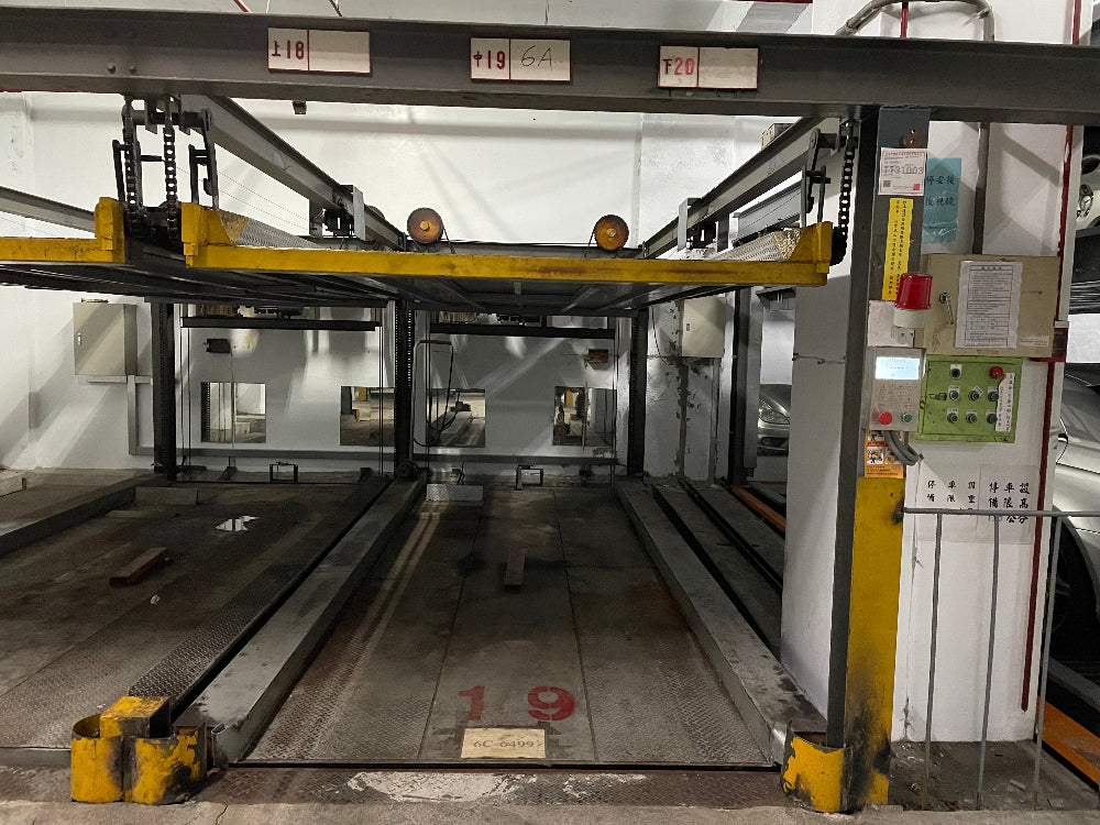 近西門町 機械式車位