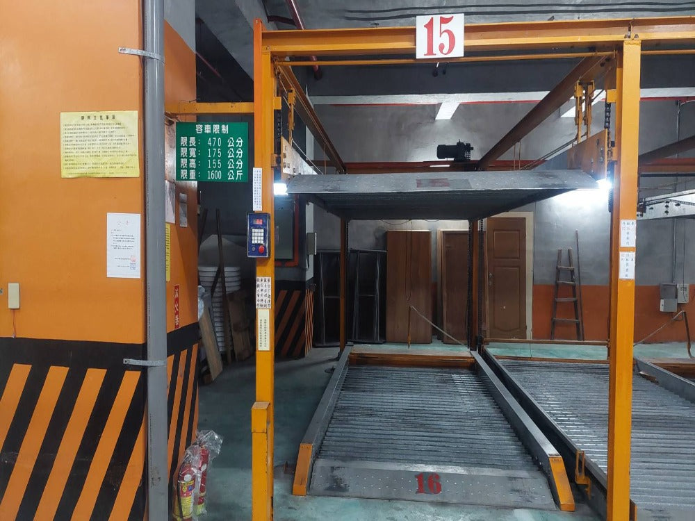 華山文創園區旁室內車位出租【半年繳可享優惠】 - 停車市場