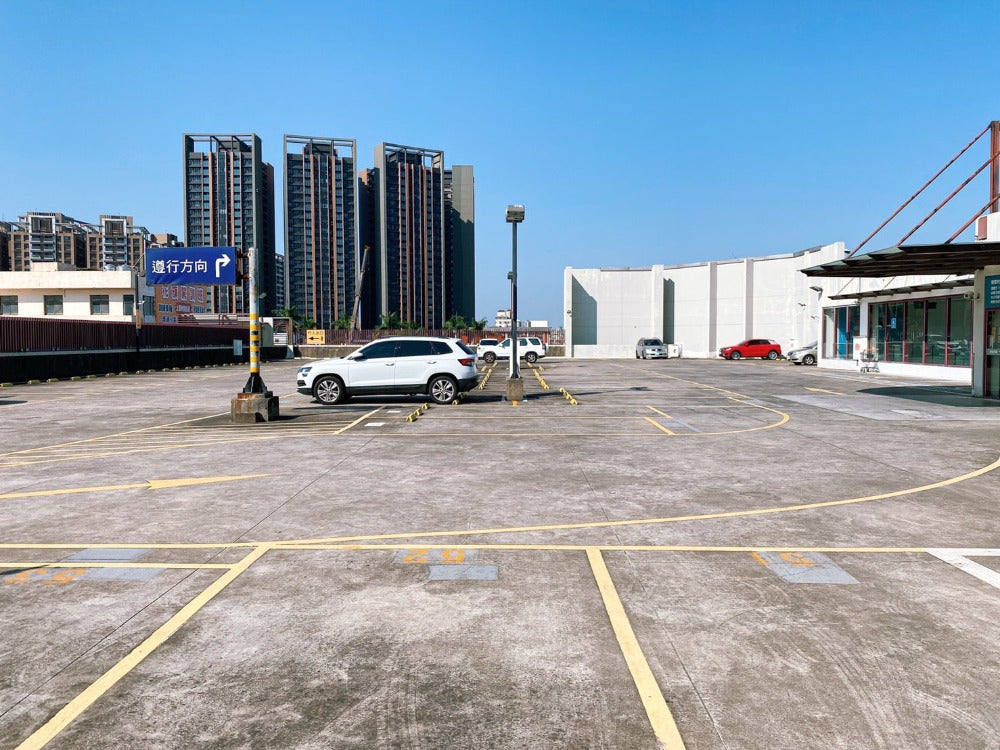 富山停車- 八德區介壽路1區坡道車位【3F】出租(須季繳) - 停車市場
