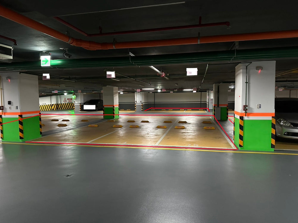 土城工業區 中山一號大樓平面車位