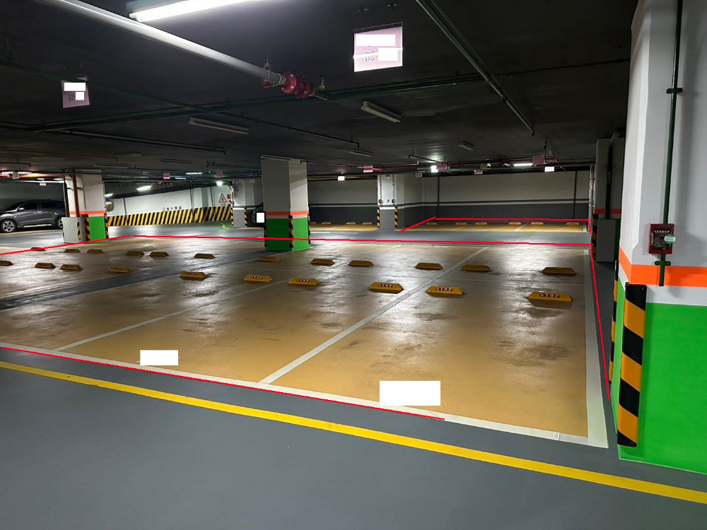 土城工業區 中山一號大樓平面車位