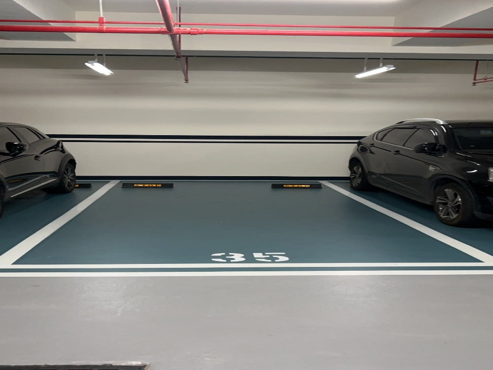 民視旁全新社區24小時管理坡平車位出租【限同社區】 - 停車市場