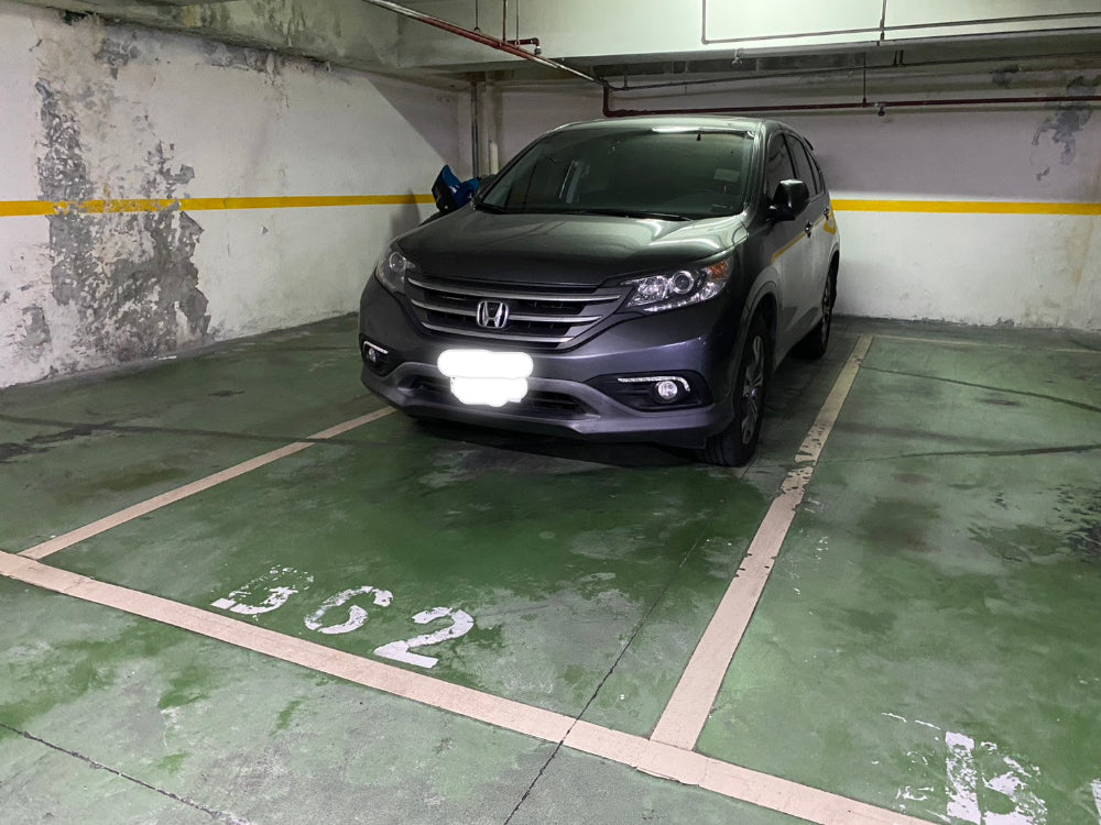 甲山林公園大廈地下停車,車牌辨識感應進入!