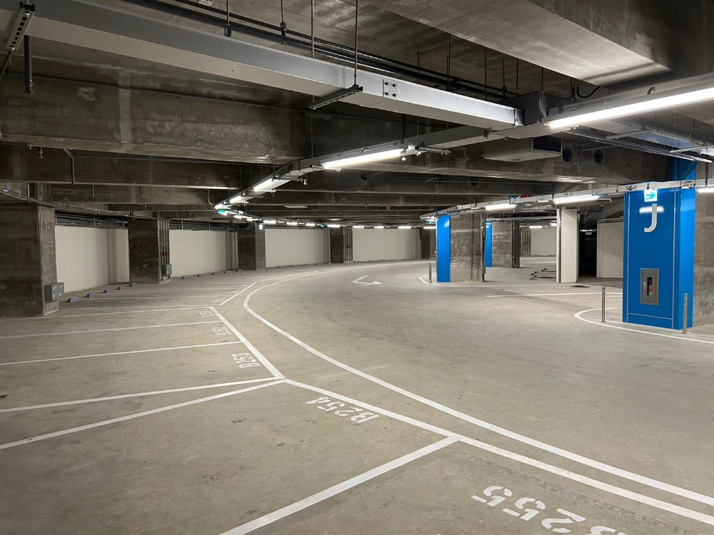 富山停車-高爾富立體停車場室內車位出租【限季繳】 - 停車市場