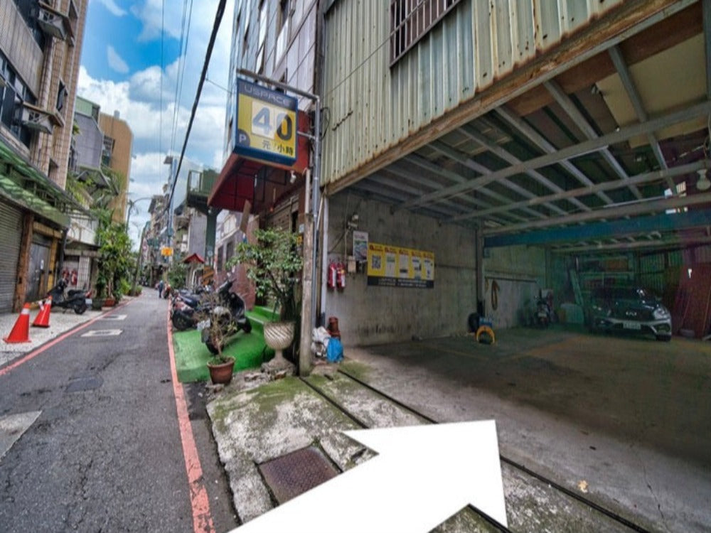 USPACE-南雅夜市鄰近車位出租【全日重機】 - 停車市場