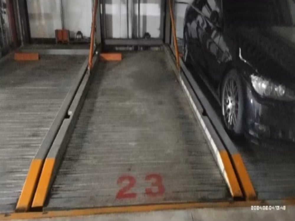 永吉路55號 地下室機械停車位