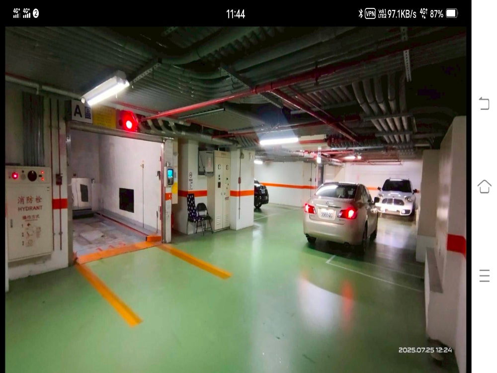 民權西路捷運站走路3分鐘,機械式車位