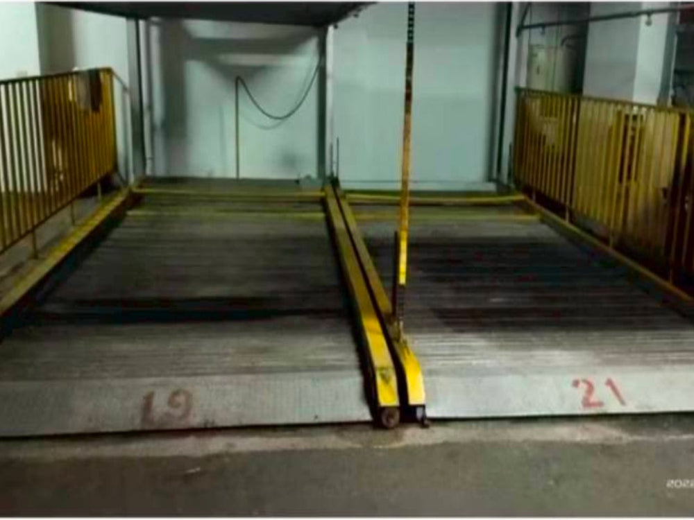 迪化街附近 機械式車位