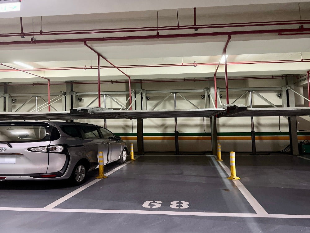 近敦南和平B1坡平子母車位出租,休旅車可停 - 停車市場