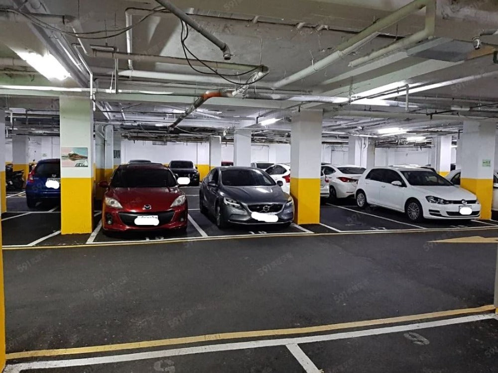 ★仁愛圓環出租白天夜間平面車位★ - 停車市場