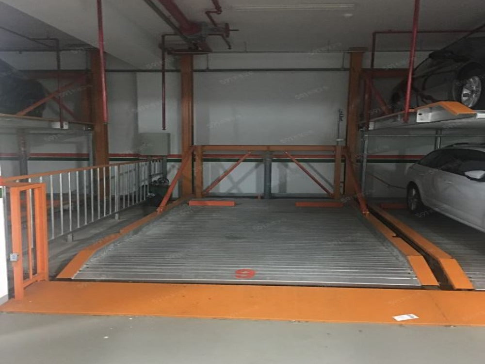 坡道機械車位含管理費 - 停車市場