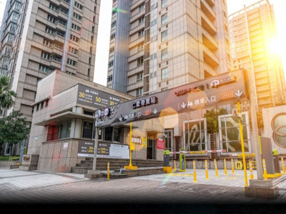 USPACE-仁愛帝寶站室內平面車位出租【月租方案】 - 停車市場