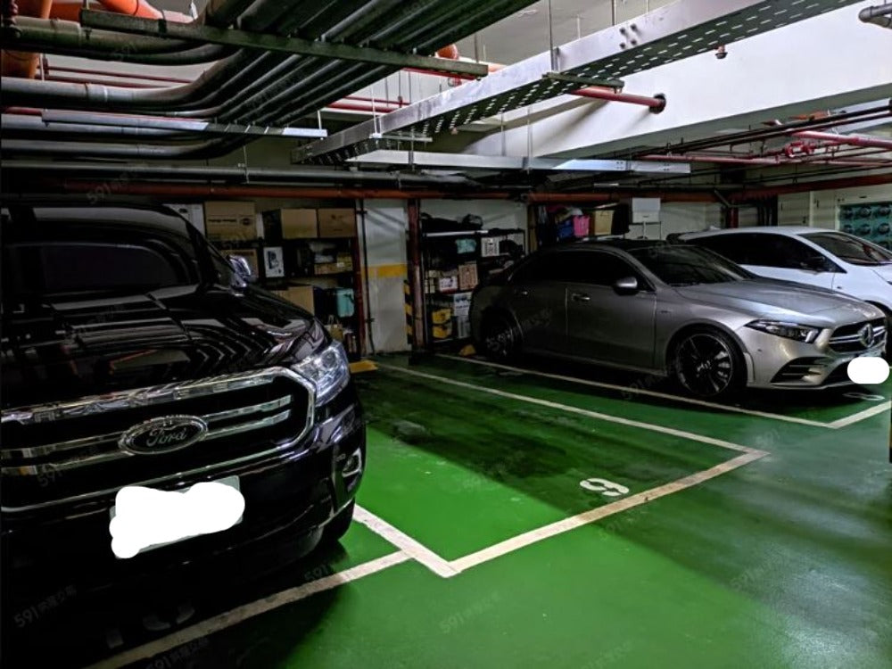 承德路三段地下一樓B1平面大車位出租 - 停車市場