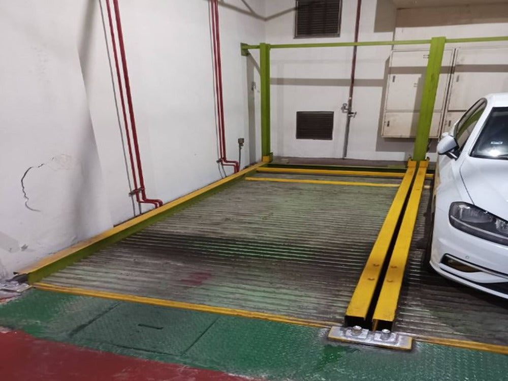 近景安站機械車位出租 - 停車市場