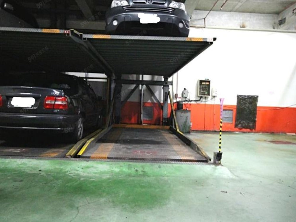 {稀有}四號公園坡道機械車位 - 停車市場