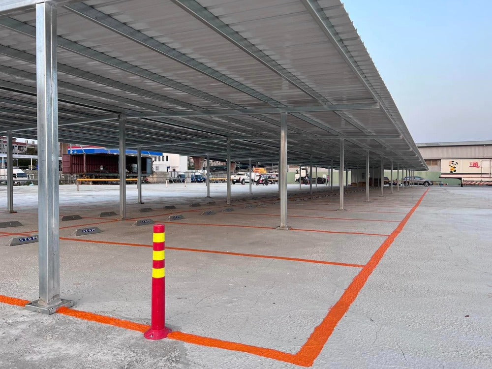 ★潭子環中東路一段74快旁★戶外大平面有棚【限年繳】 - 停車市場