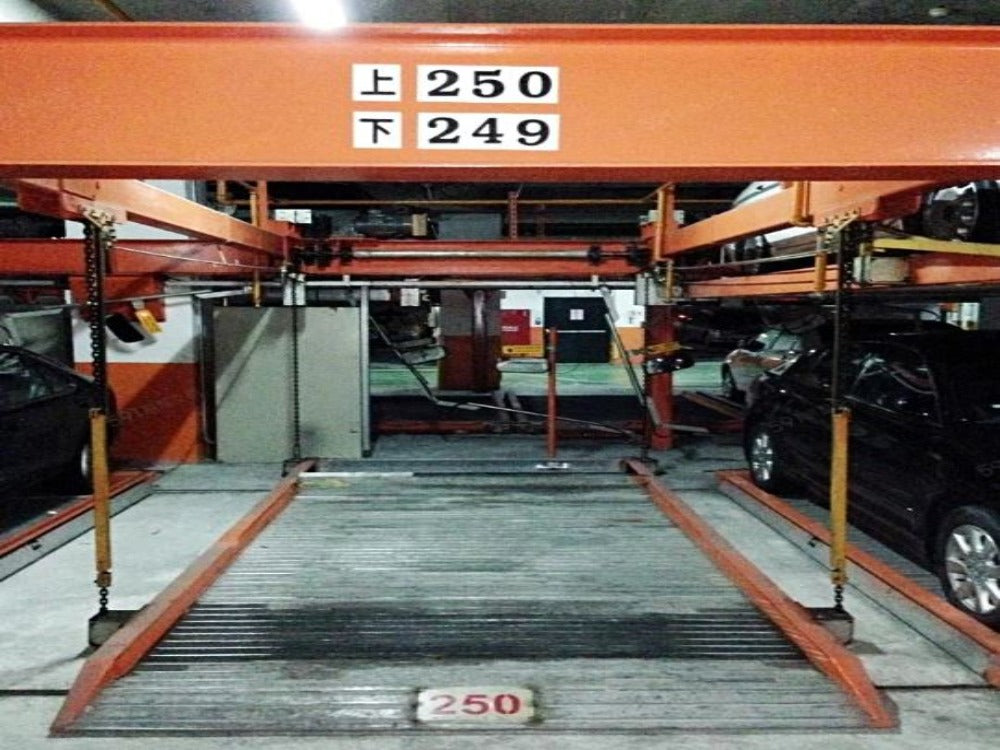 永和凱旋門紅鑽社區,超優質停車位出租 - 停車市場