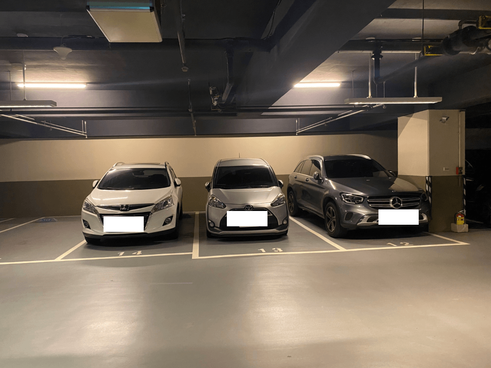 雙連站旁-大同永德言葉平面車位 - 停車市場