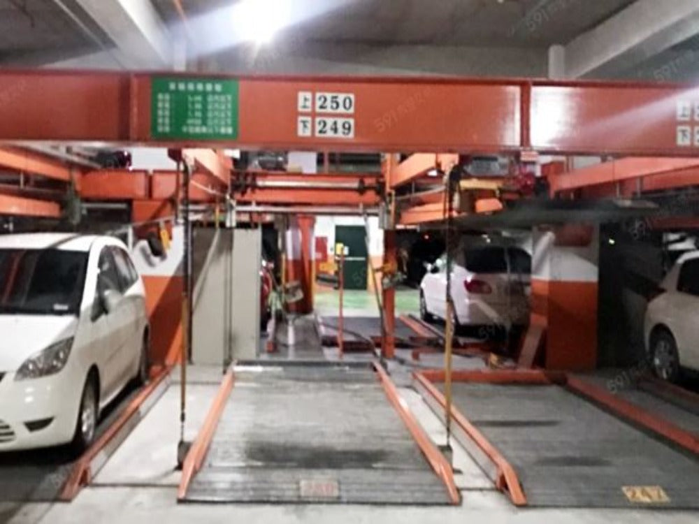 永和凱旋門紅鑽社區,超優質停車位出租 - 停車市場