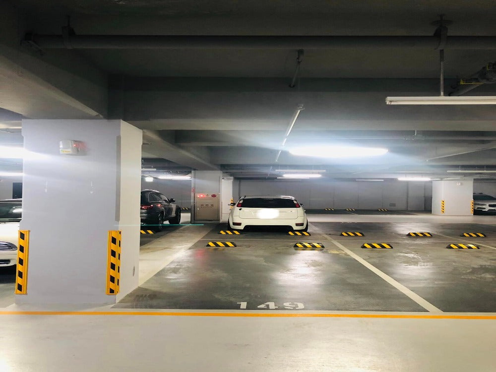 裕華街海山站550M-坡平車位出租(另有年繳優惠) - 停車市場